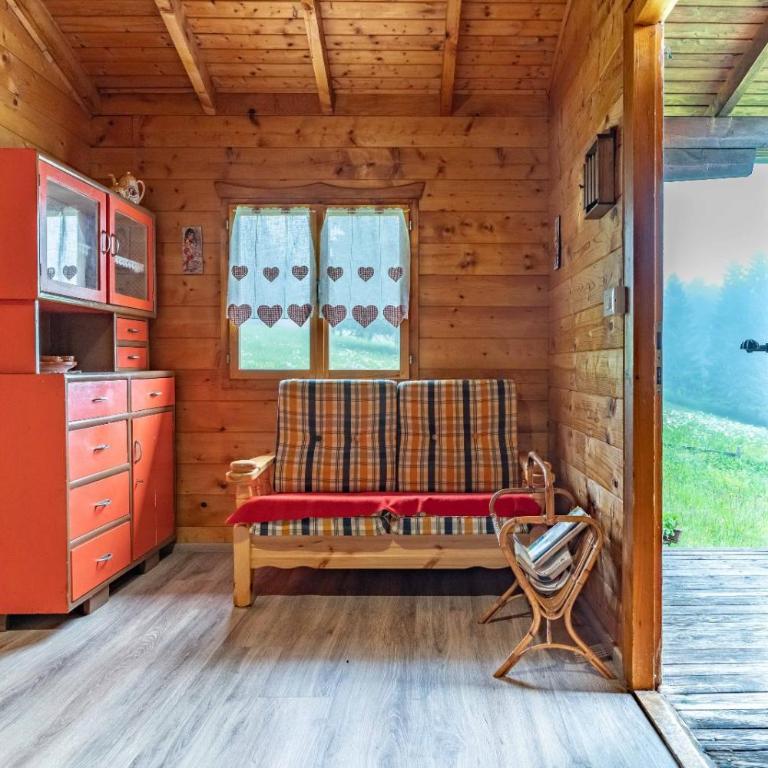 Chalet Al Sasso da Pino, Telve Ospitar - Appartamento con 2 Camere da Letto - 12