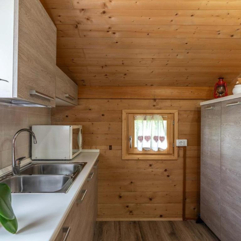 Chalet Al Sasso da Pino, Telve Ospitar - Appartamento con 2 Camere da Letto - 8