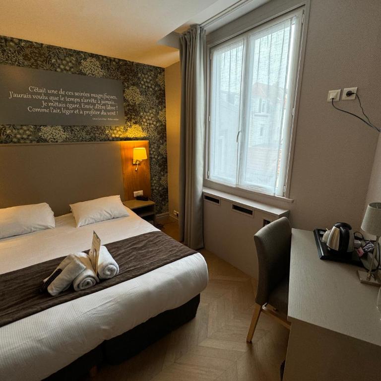 Hôtel Villa Des 2 Caps - Chambre Cozy - 4