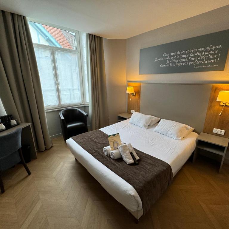 Hôtel Villa Des 2 Caps - Chambre Confort avec Baignoire - 5