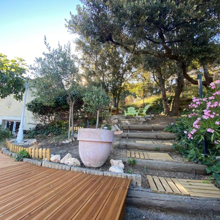 le jardin sur le toit, Bédoin - Villa 2 Chambres - 14