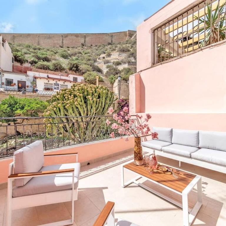 Romántico Atardecer con Vistas,Terraza, Céntrico - Apartamento de 1 dormitorio - 1