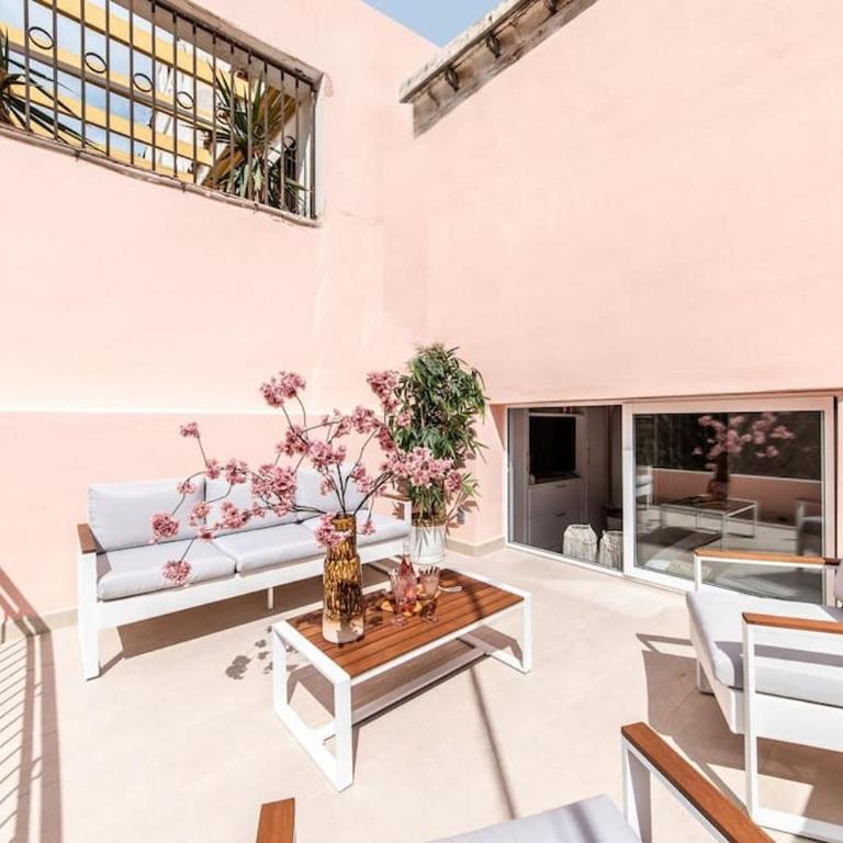 Romántico Atardecer con Vistas,Terraza, Céntrico - Apartamento de 1 dormitorio - 2