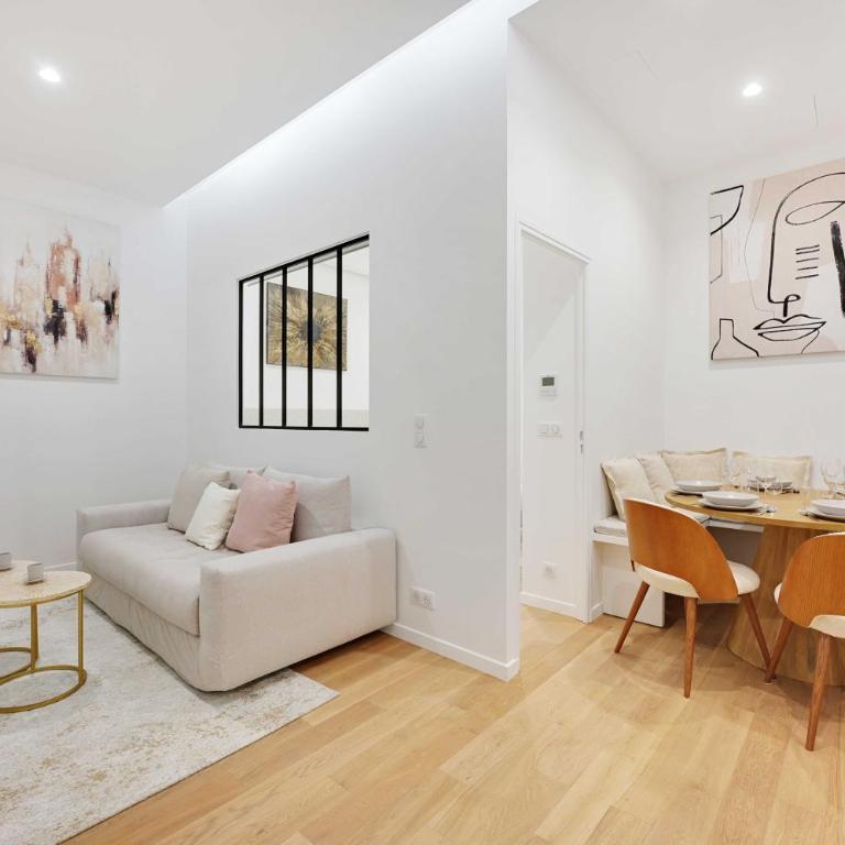 Charming apartment - 3BR-8P -Centre Pompidou - Appartement 3 Chambres - 1
