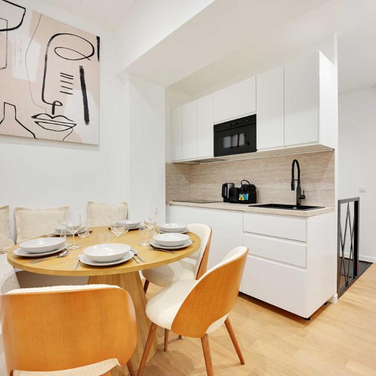 Charming apartment - 3BR-8P -Centre Pompidou - Appartement 3 Chambres - 2