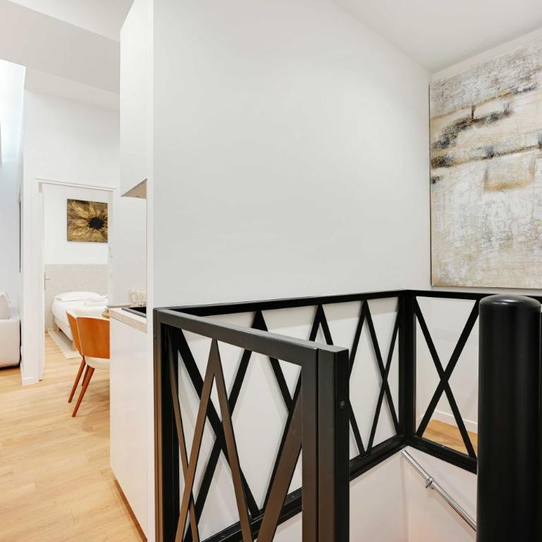 Charming apartment - 3BR-8P -Centre Pompidou - Appartement 3 Chambres - 7