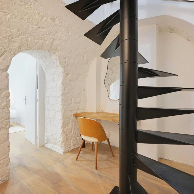 Charming apartment - 3BR-8P -Centre Pompidou - Appartement 3 Chambres - 17