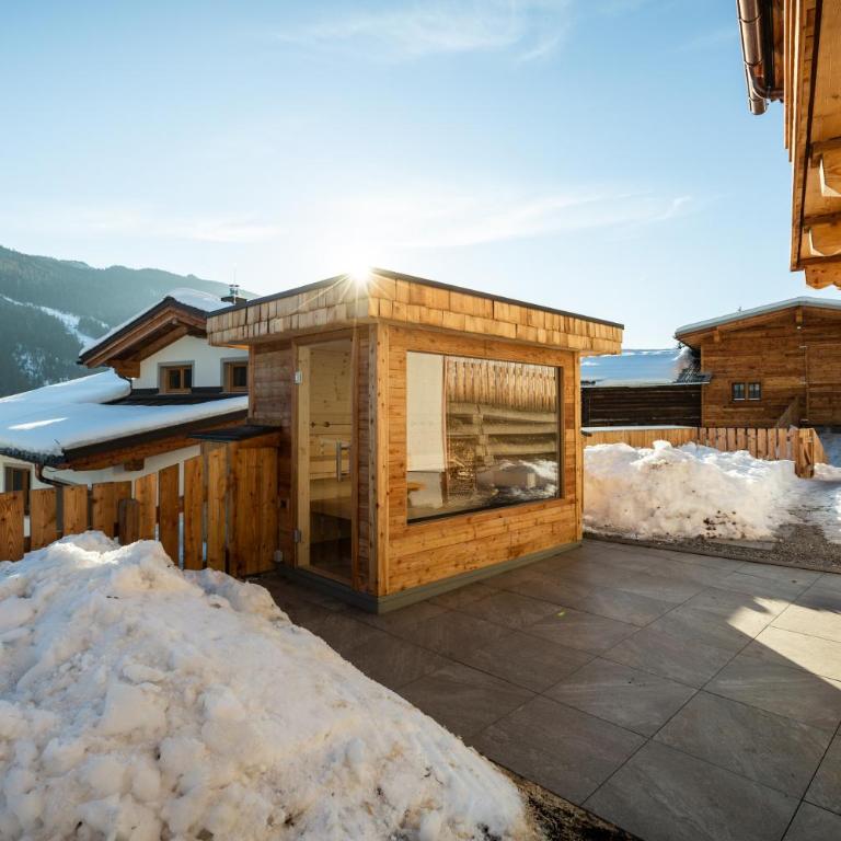 Troadkasten Chalet Unterkoller - Chalet mit 2 Schlafzimmern - 7