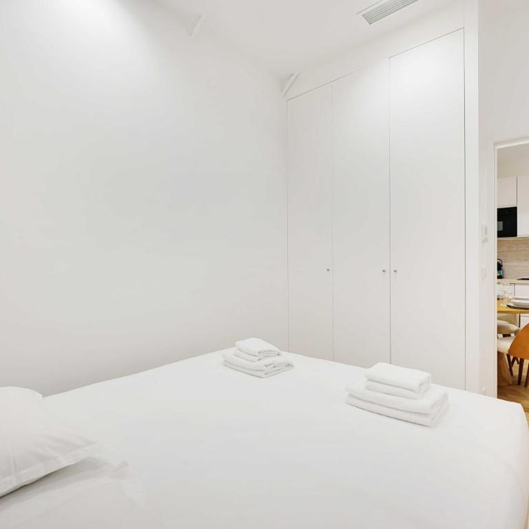 Charming apartment - 3BR-8P -Centre Pompidou - Appartement 3 Chambres - 9