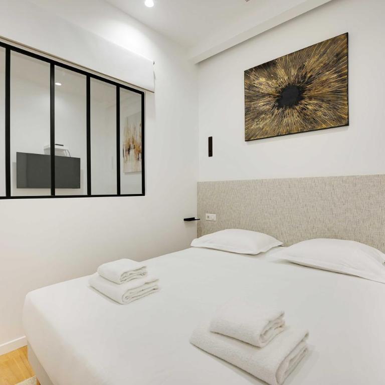 Charming apartment - 3BR-8P -Centre Pompidou - Appartement 3 Chambres - 3