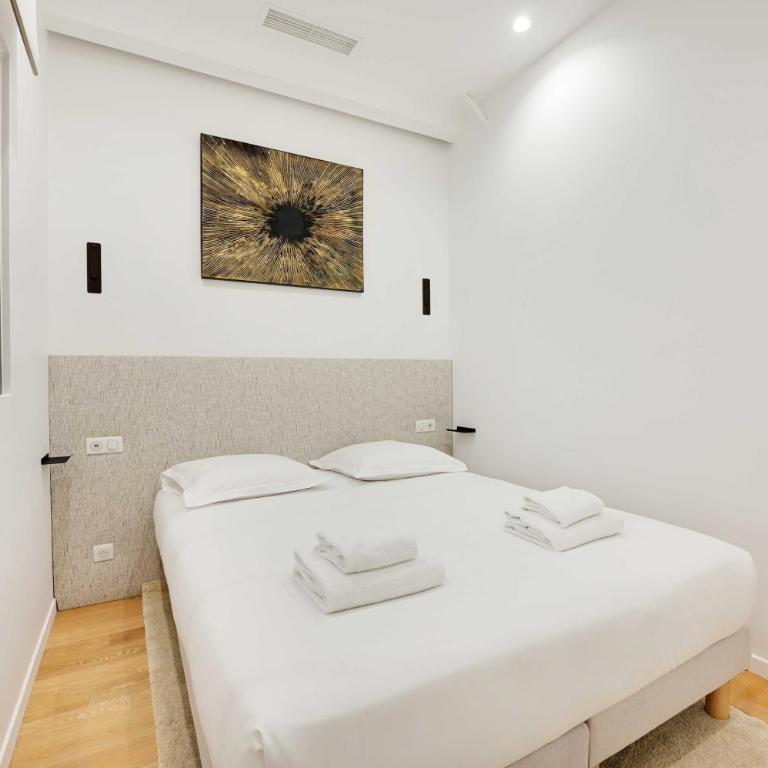 Charming apartment - 3BR-8P -Centre Pompidou - Appartement 3 Chambres - 8