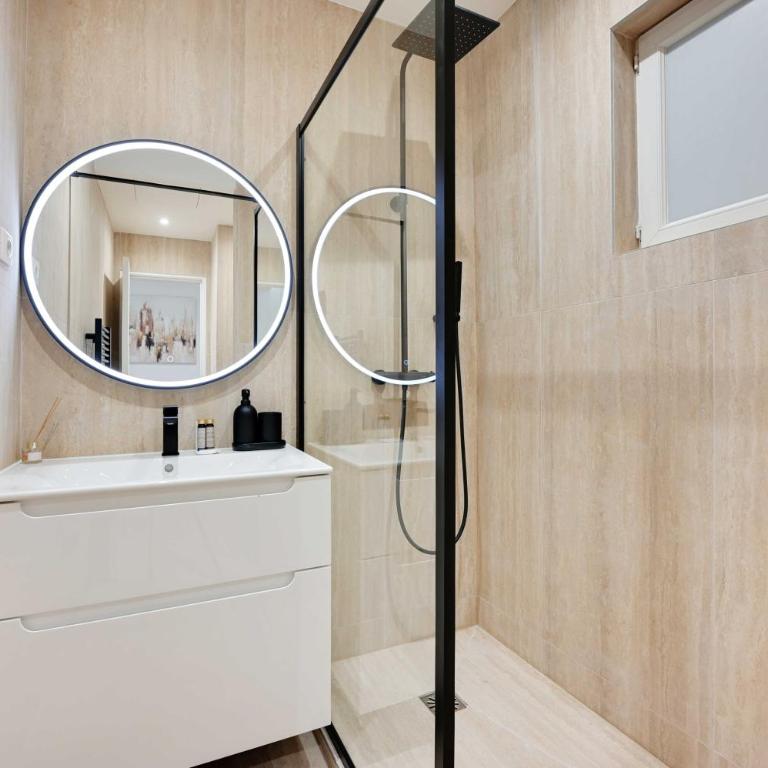 Charming apartment - 3BR-8P -Centre Pompidou - Appartement 3 Chambres - 12