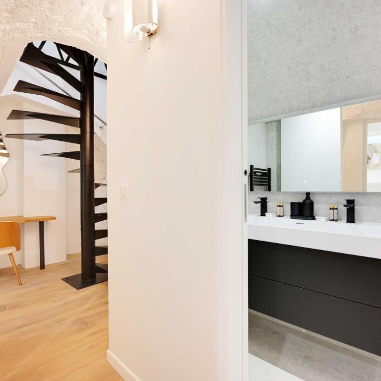 Charming apartment - 3BR-8P -Centre Pompidou - Appartement 3 Chambres - 19