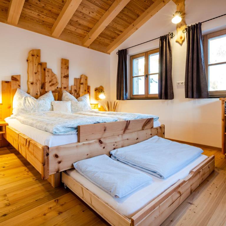 Troadkasten Chalet Unterkoller - Chalet mit 2 Schlafzimmern - 9