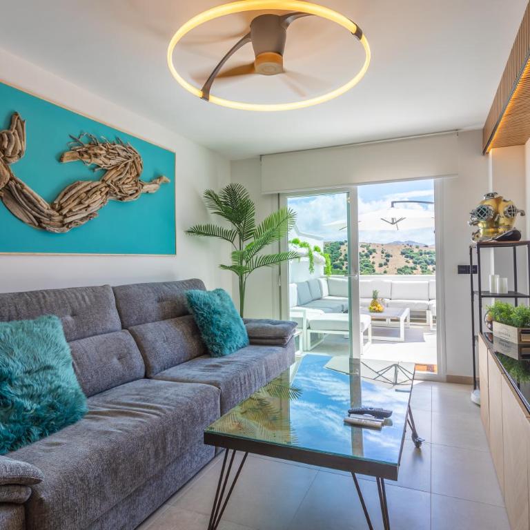 Terrace, sea view, pool, parking space & fibre - Apartamento de 2 dormitorios - 73