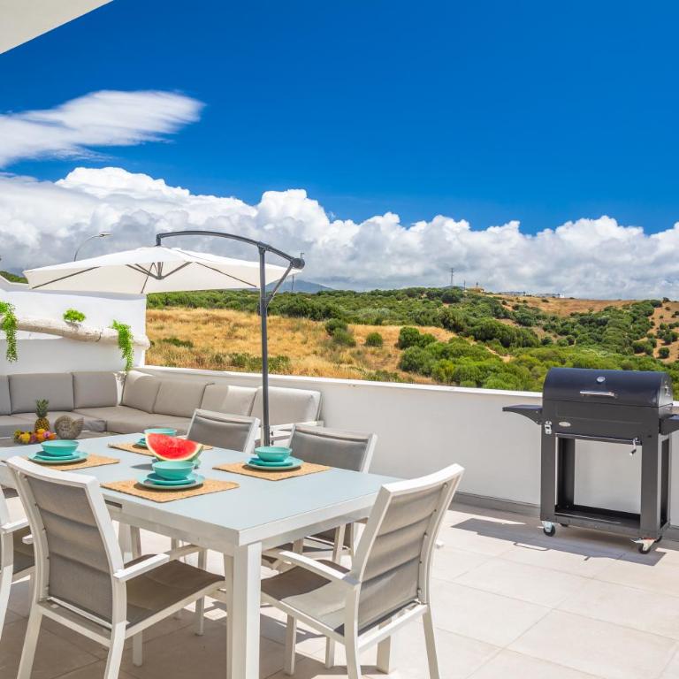 Terrace, sea view, pool, parking space & fibre - Apartamento de 2 dormitorios - 83