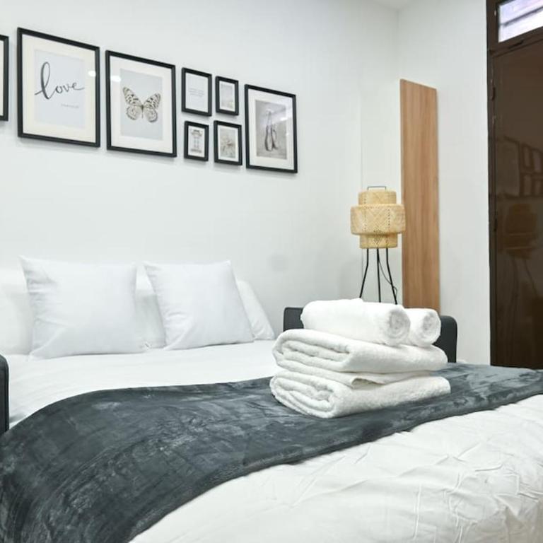 Encantador apartamento TEMPORAL de un dormitorio GHE130 - One-Bedroom Apartment - 4