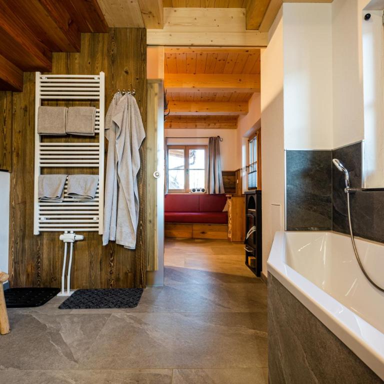 Troadkasten Chalet Unterkoller - Chalet mit 2 Schlafzimmern - 12