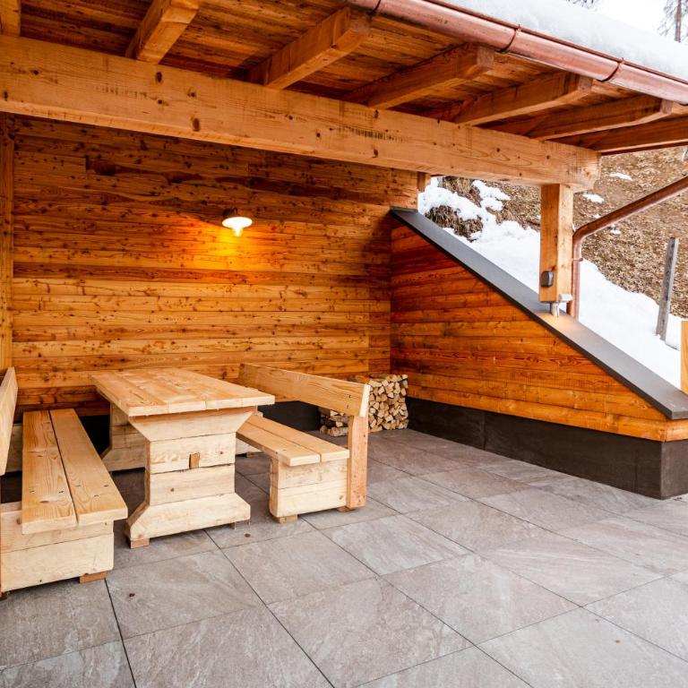 Troadkasten Chalet Unterkoller - Chalet mit 2 Schlafzimmern - 13