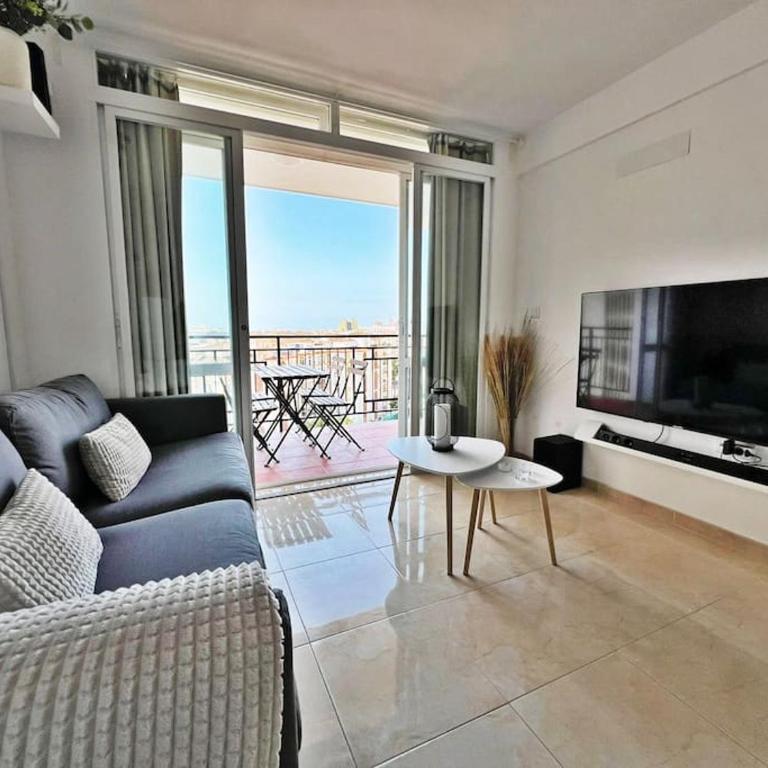 Luminoso y magnífico apartamento de playa - Apartamento de 2 dormitorios con vistas al jardín - 1