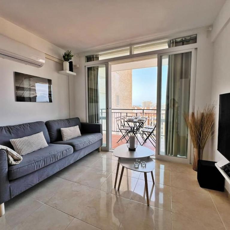 Luminoso y magnífico apartamento de playa - Apartamento de 2 dormitorios con vistas al jardín - 2