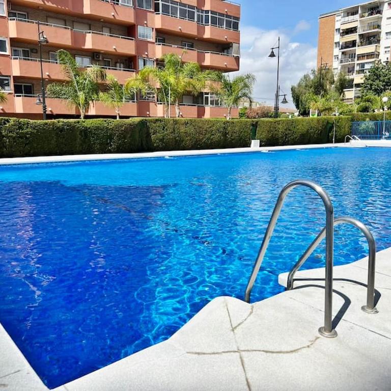 Luminoso y magnífico apartamento de playa - Apartamento de 2 dormitorios con vistas al jardín - 14