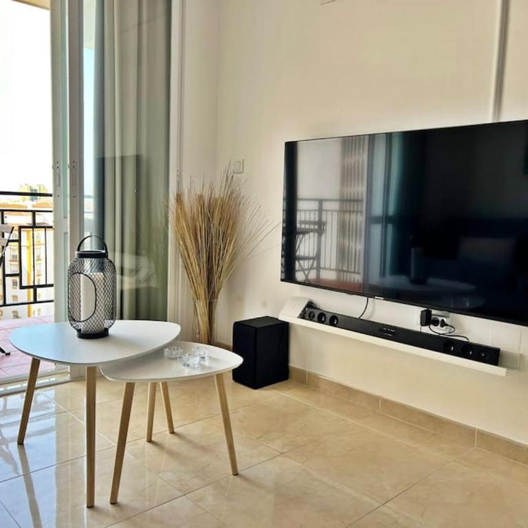 Luminoso y magnífico apartamento de playa - Apartamento de 2 dormitorios con vistas al jardín - 15