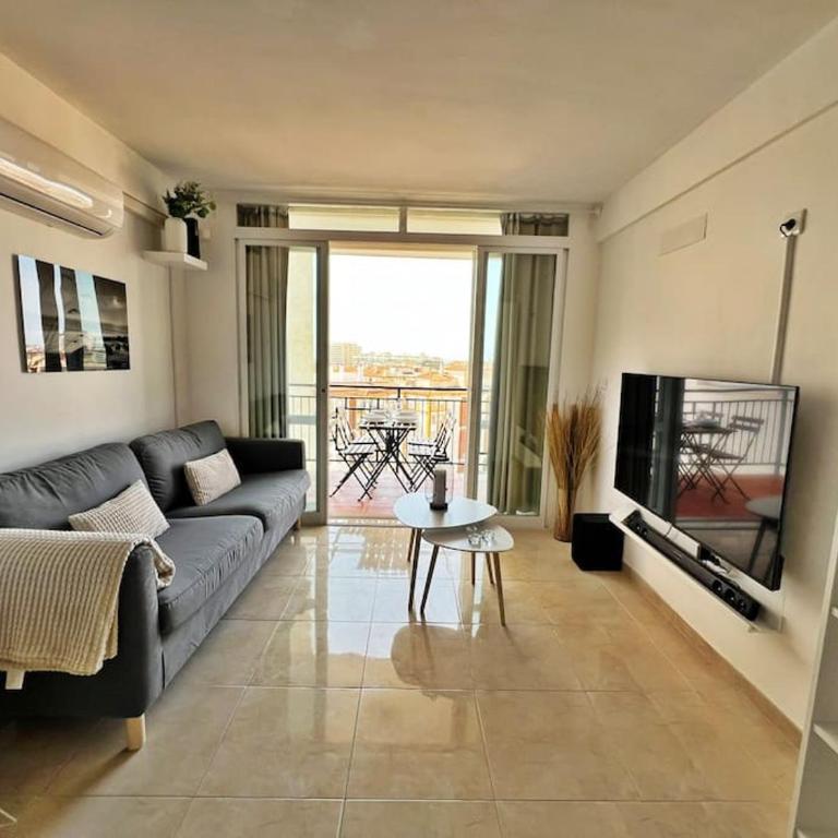 Luminoso y magnífico apartamento de playa - Apartamento de 2 dormitorios con vistas al jardín - 24