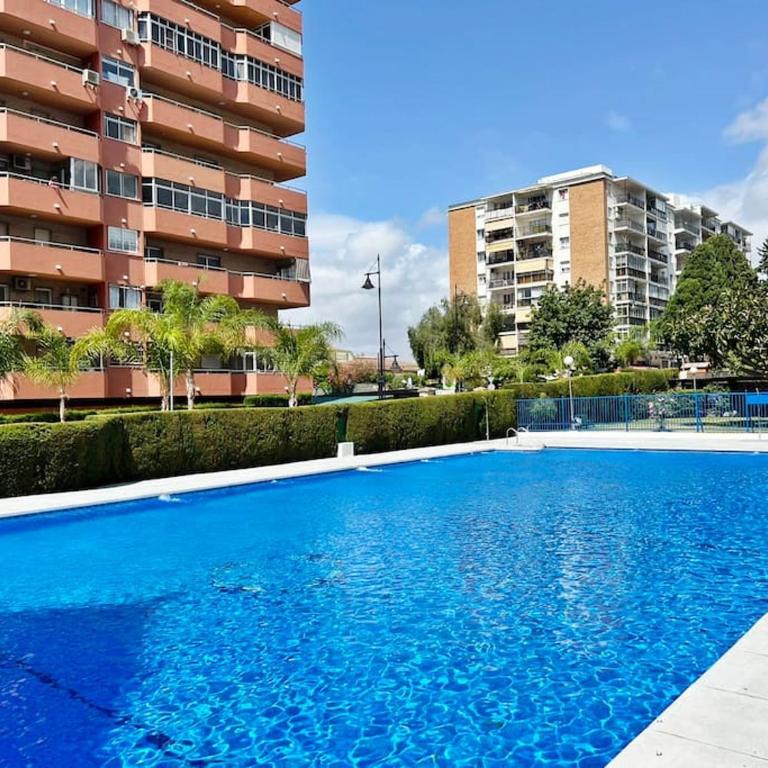 Luminoso y magnífico apartamento de playa - Apartamento de 2 dormitorios con vistas al jardín - 28