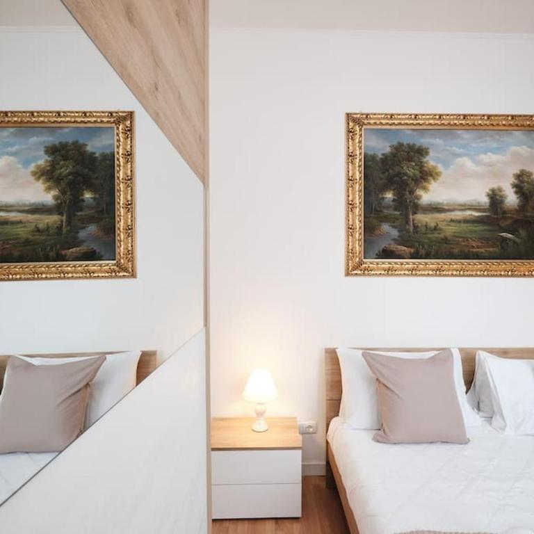 Penthouse 200 meters from metro Wi-Fi and AC - Appartement 2 Chambres - 5