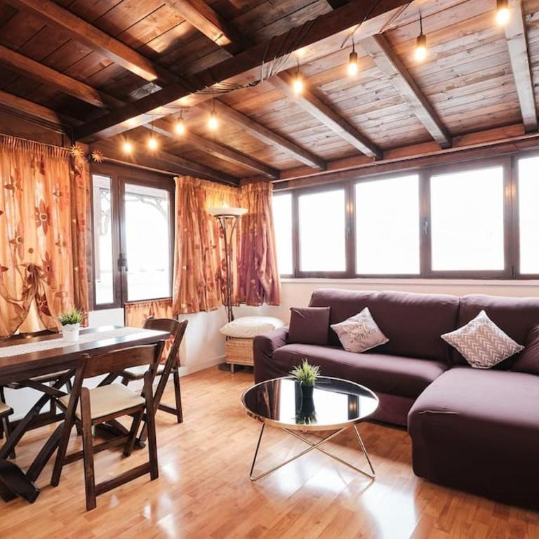 Penthouse 200 meters from metro Wi-Fi and AC - Appartement 2 Chambres - 15