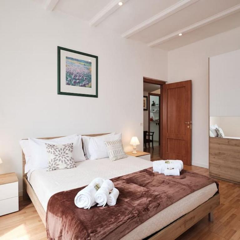 Penthouse 200 meters from metro Wi-Fi and AC - Appartement 2 Chambres - 21
