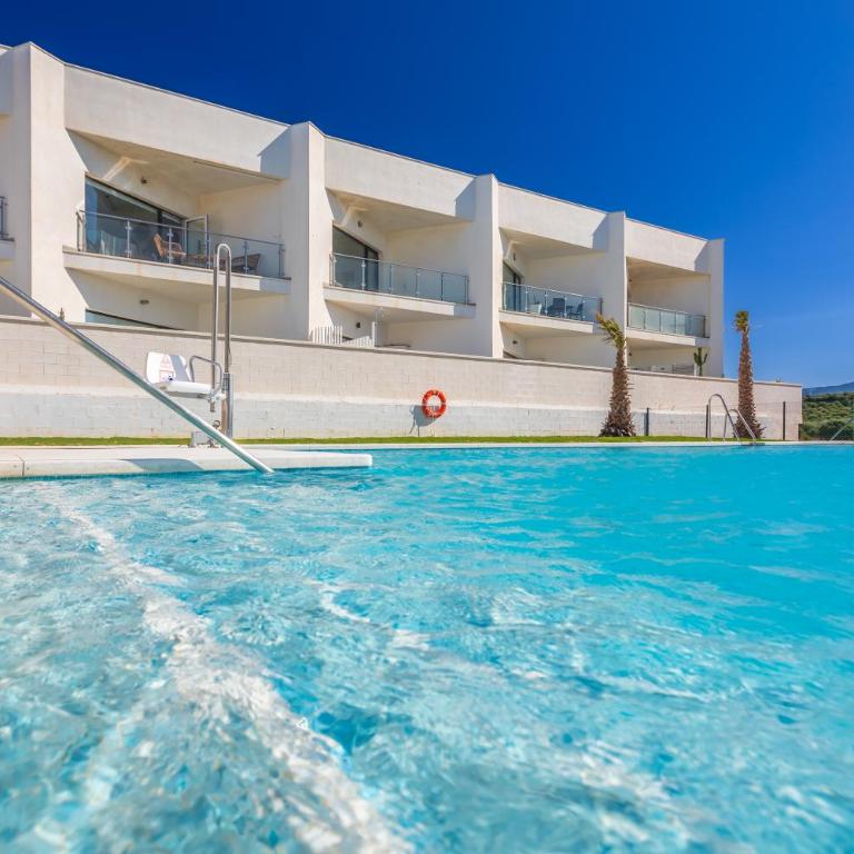 Terrace, sea view, pool, parking space & fibre - Apartamento de 2 dormitorios - 52