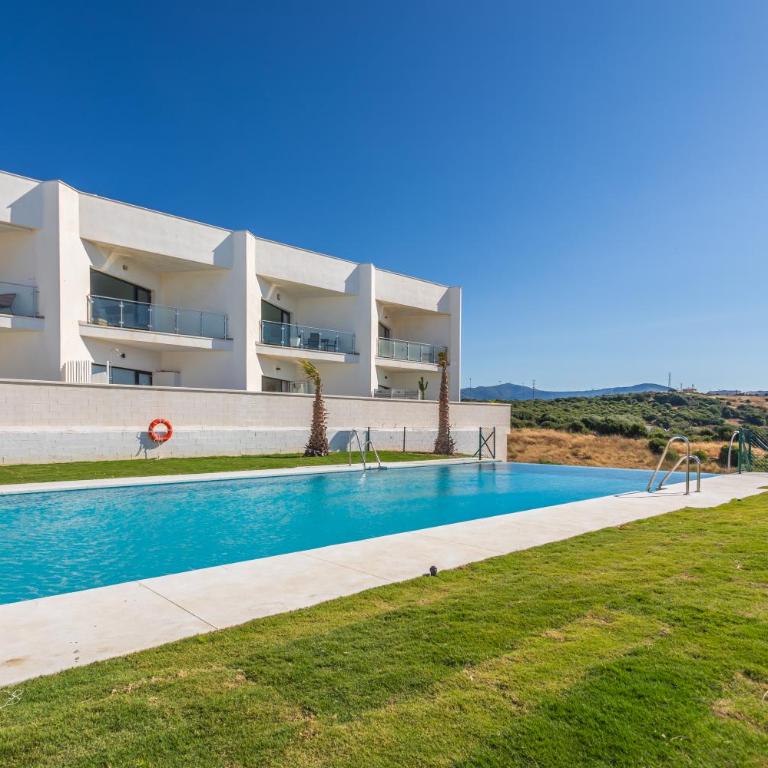 Terrace, sea view, pool, parking space & fibre - Apartamento de 2 dormitorios - 69