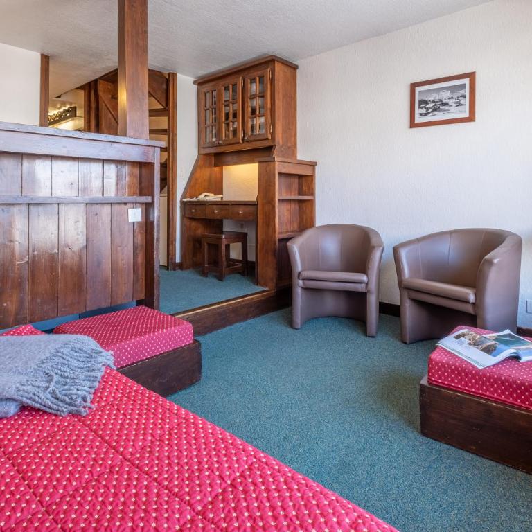 Résidence Pierre & Vacances Le Mont d'Arbois - One-Bedroom Duplex Apartment with Sleeping Alcove (8 People) - 9