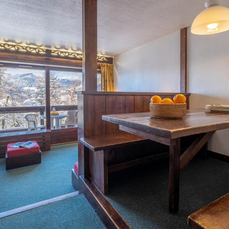 Résidence Pierre & Vacances Le Mont d'Arbois - One-Bedroom Duplex Apartment with Sleeping Alcove (8 People) - 4
