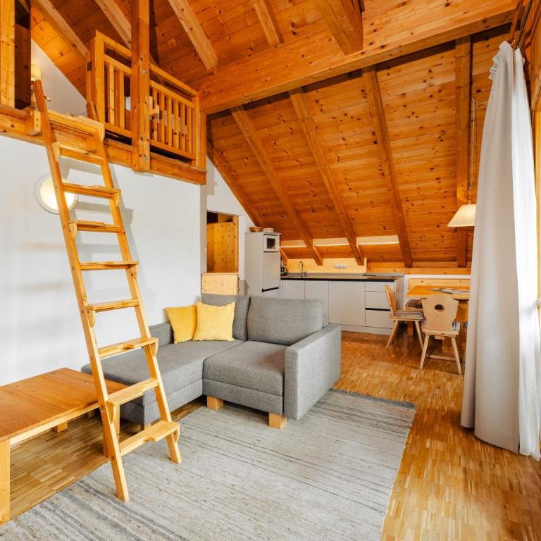 Ferienwohnungen Knaller-Möd - Maisonette-Apartment mit 2 Schlafzimmern und Seeblick - 1
