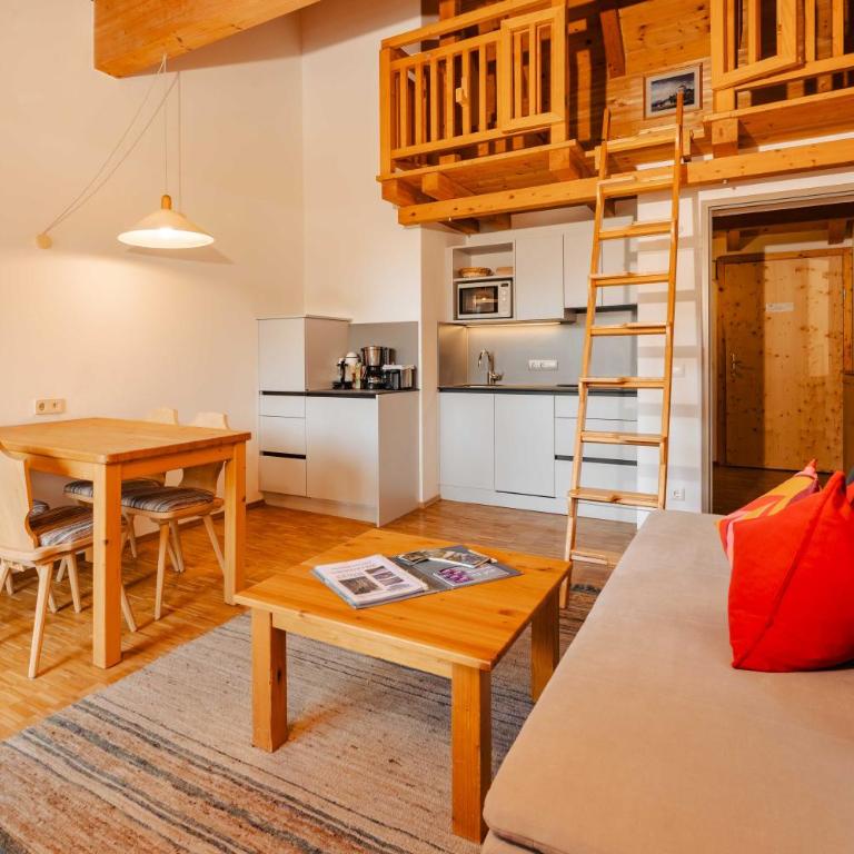 Ferienwohnungen Knaller-Möd - Maisonette-Apartment mit 1 Schlafzimmer - 3