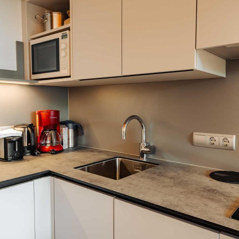 Ferienwohnungen Knaller-Möd - Maisonette-Studio mit Bergblick - 6