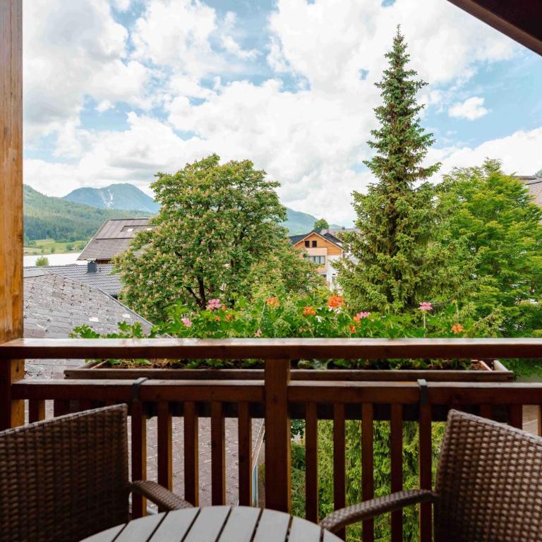 Ferienwohnungen Knaller-Möd - Maisonette-Studio mit Bergblick - 3
