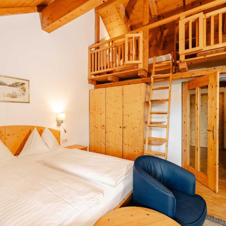 Ferienwohnungen Knaller-Möd - Maisonette-Studio mit Bergblick - 7
