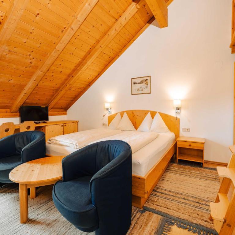 Ferienwohnungen Knaller-Möd - Maisonette-Studio mit Bergblick - 4