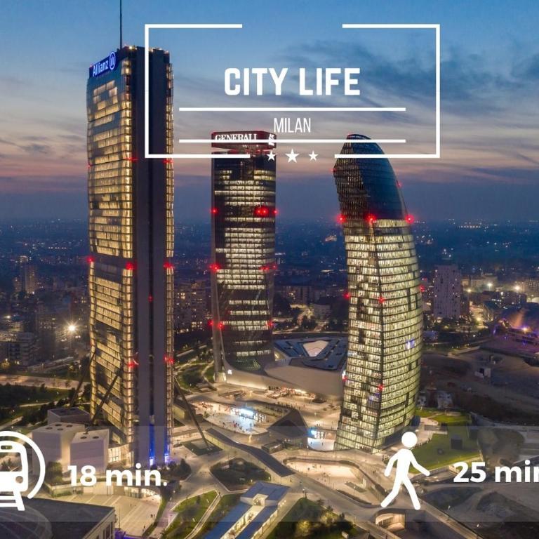 Loft Elegante in Centro Milano In zona Signorile - Davanti alla Metro - Appartamento con 2 Camere da Letto - 42