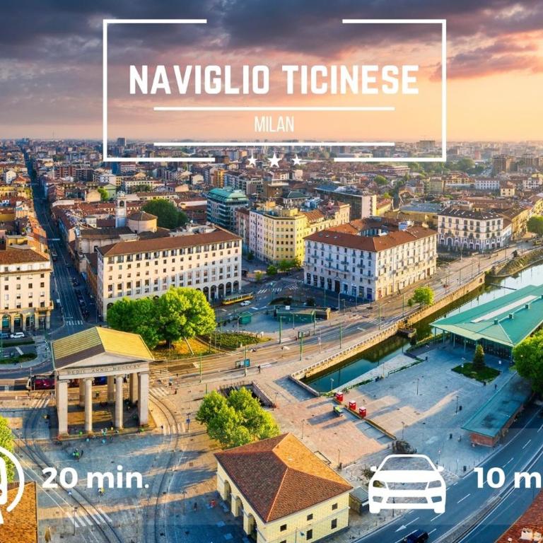Loft Elegante in Centro Milano In zona Signorile - Davanti alla Metro - Appartamento con 2 Camere da Letto - 41