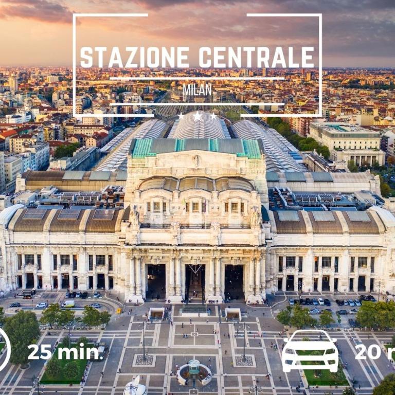 Loft Elegante in Centro Milano In zona Signorile - Davanti alla Metro - Appartamento con 2 Camere da Letto - 39