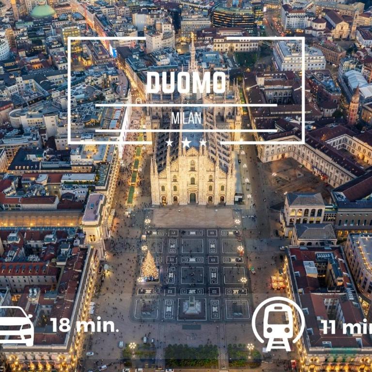 Loft Elegante in Centro Milano In zona Signorile - Davanti alla Metro - Appartamento con 2 Camere da Letto - 38
