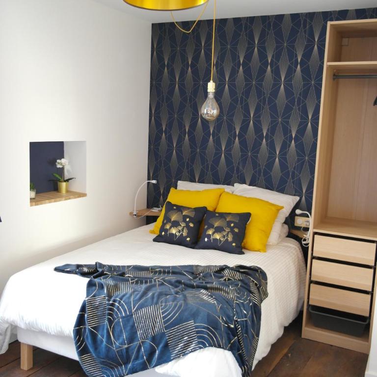 La Céleste, Et Pop Et Chic ! - Chambre Double avec Salle de Bains Privative - 2