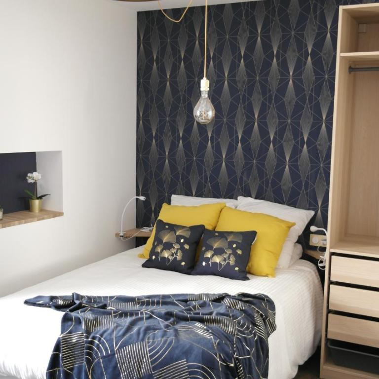 La Céleste, Et Pop Et Chic ! - Chambre Double avec Salle de Bains Privative - 6
