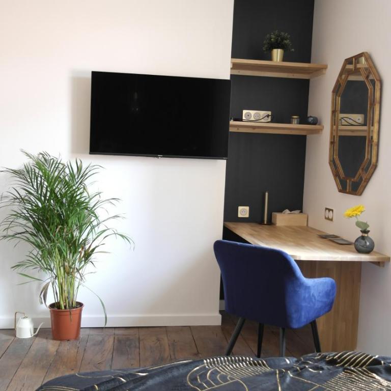 La Céleste, Et Pop Et Chic ! - Chambre Double avec Salle de Bains Privative - 7