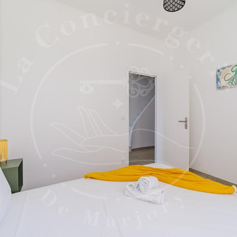 Élégance Côtière - Vue imprenable, Plage à 5 min - Appartamento - 7
